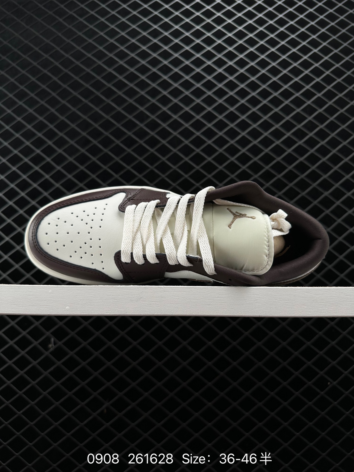 Nike Air Jordan 1 Low”Sail Brown“